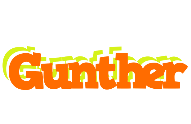 Gunther healthy logo