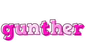 Gunther hello logo