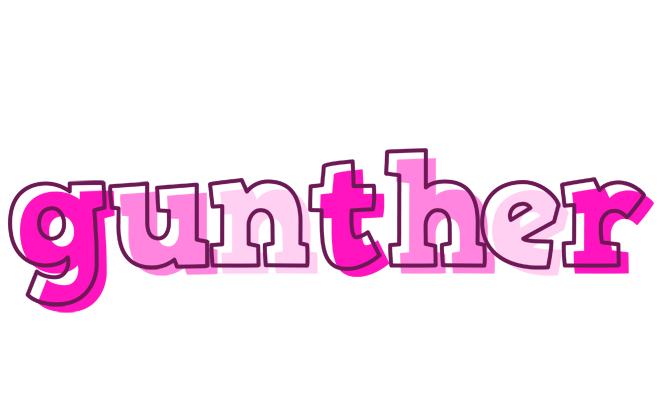 Gunther hello logo