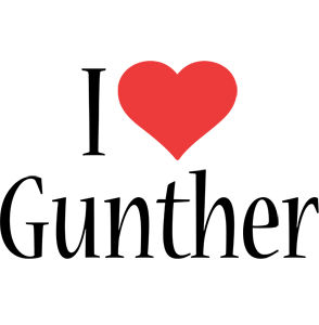Gunther Logo | Name Logo Generator - I Love, Love Heart, Boots, Friday ...