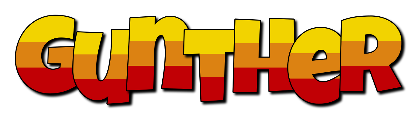 Gunther jungle logo