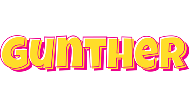 Gunther kaboom logo