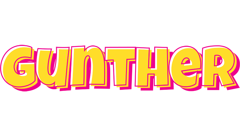 Gunther kaboom logo