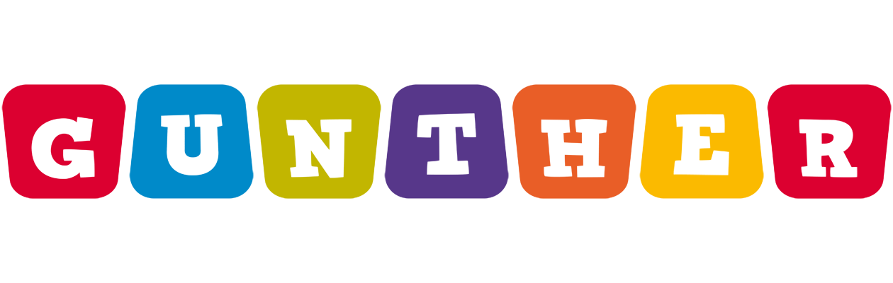 Gunther kiddo logo