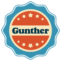 Gunther labels logo