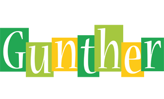 Gunther lemonade logo