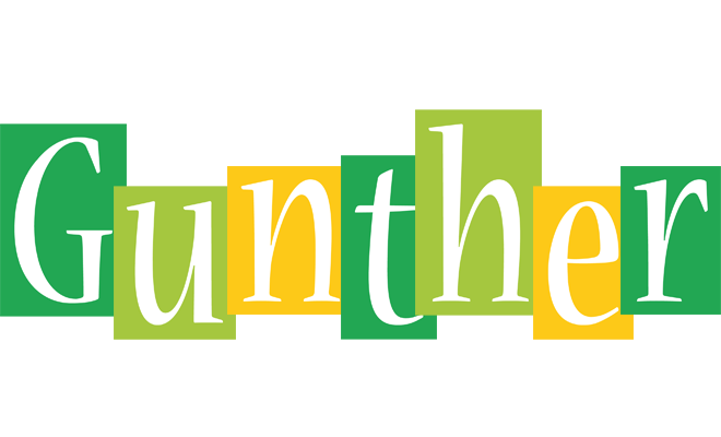 Gunther lemonade logo