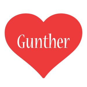 Gunther love logo