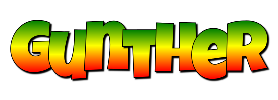 Gunther mango logo