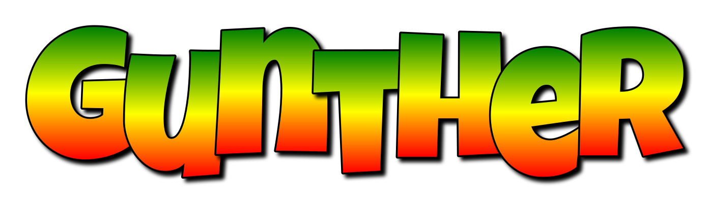 Gunther mango logo