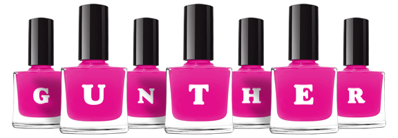 Gunther nails logo