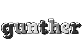 Gunther night logo