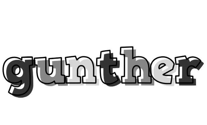 Gunther night logo