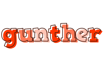 Gunther paint logo