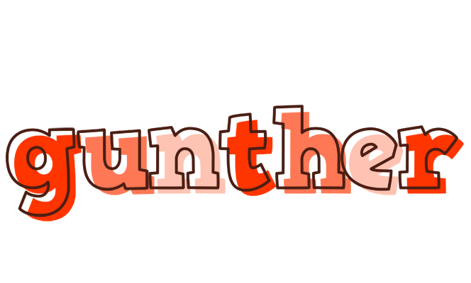 Gunther paint logo