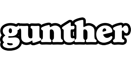 Gunther panda logo