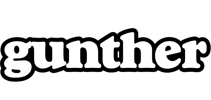Gunther panda logo