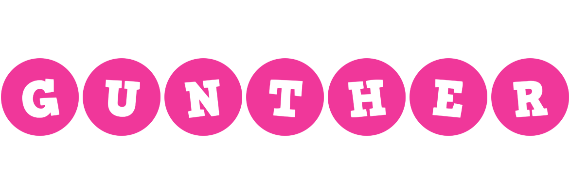 Gunther poker logo