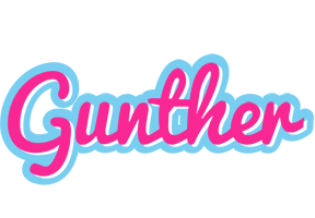 Gunther popstar logo