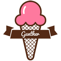 Gunther premium logo