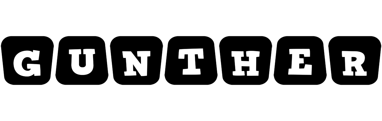 Gunther racing logo