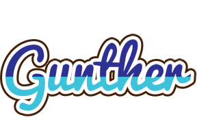 Gunther raining logo