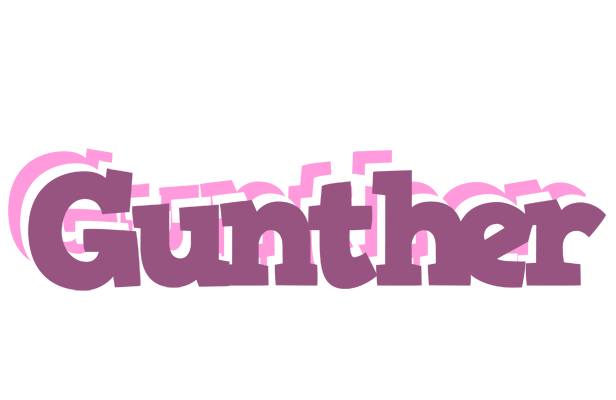 Gunther relaxing logo