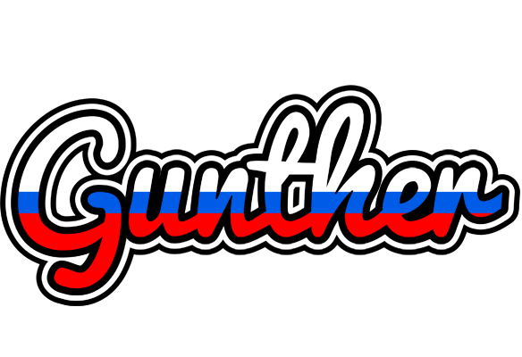Gunther russia logo