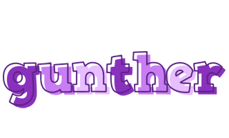 Gunther sensual logo