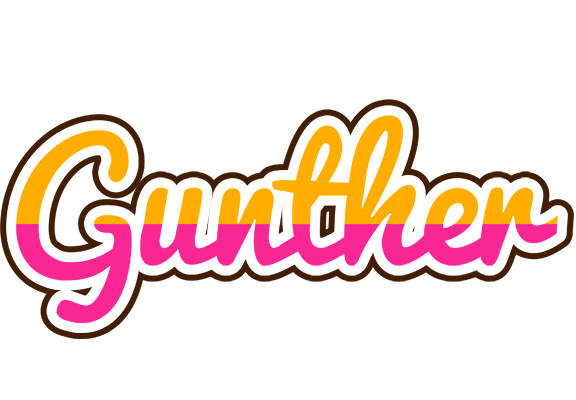 Gunther smoothie logo