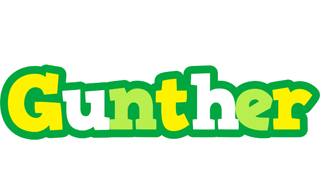 Gunther soccer logo
