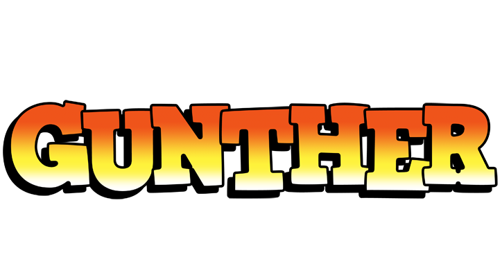 Gunther sunset logo