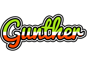 Gunther superfun logo