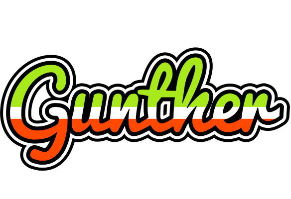 Gunther superfun logo