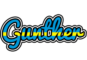 Gunther sweden logo