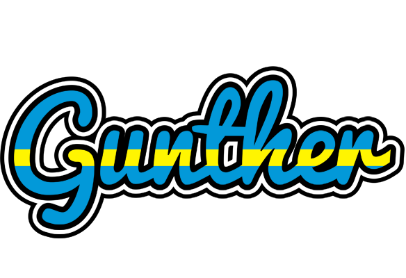 Gunther sweden logo