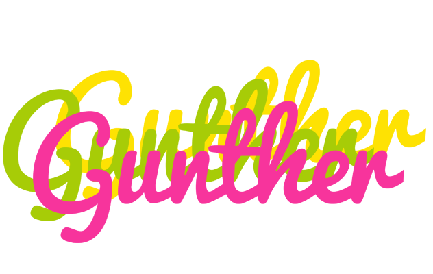 Gunther sweets logo