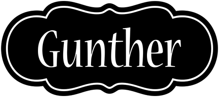 Gunther welcome logo