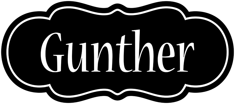 Gunther welcome logo