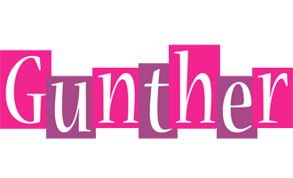 Gunther whine logo