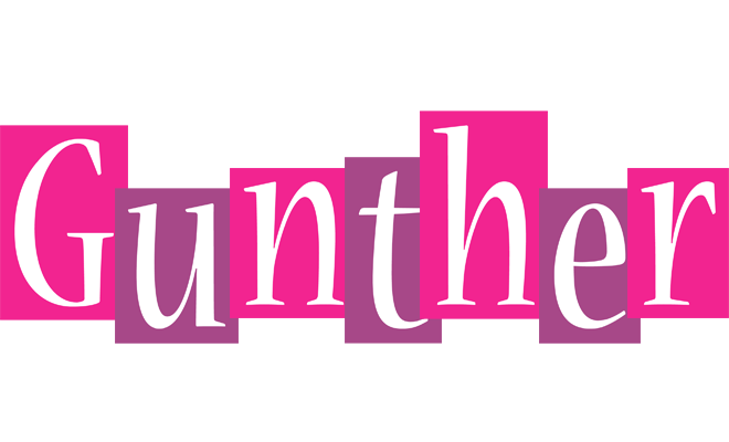 Gunther whine logo