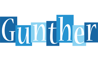 Gunther winter logo