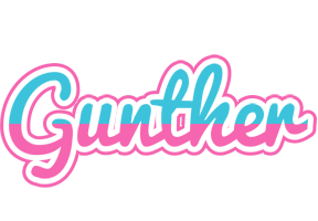 Gunther woman logo