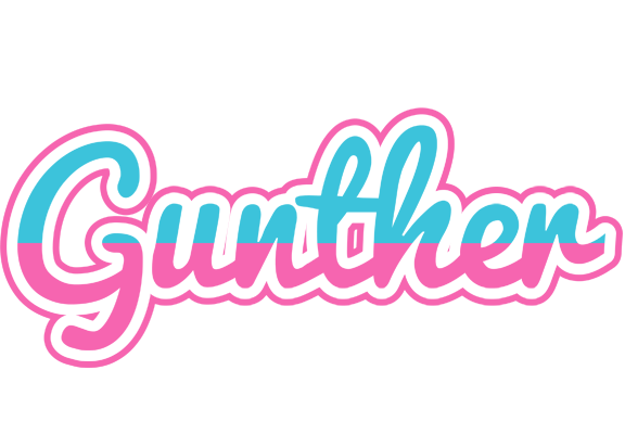 Gunther woman logo