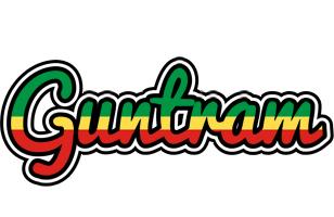 Guntram african logo