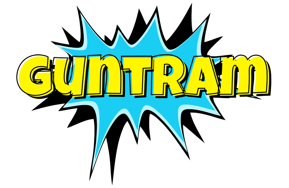 Guntram amazing logo
