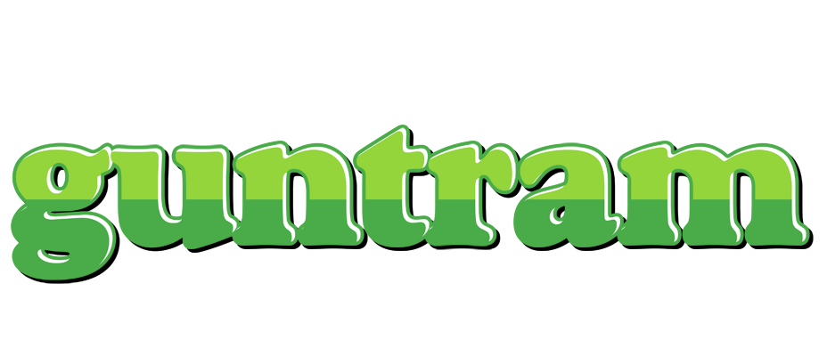 Guntram apple logo