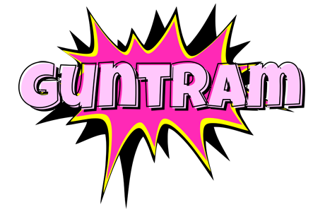 Guntram badabing logo