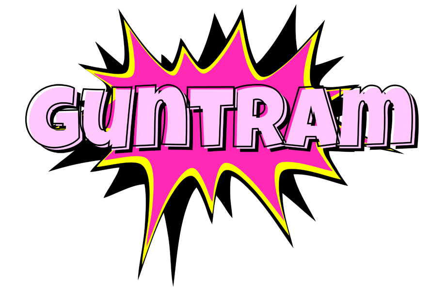 Guntram badabing logo
