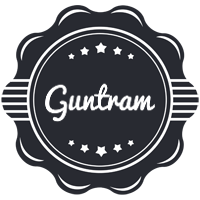 Guntram badge logo